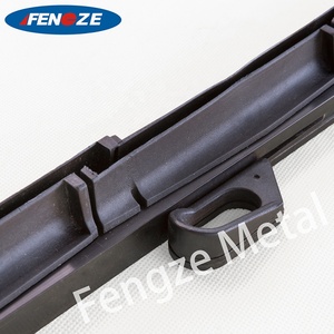 C9 toptan braketi ayarlanabilir windows cam kepenkler alüminyum plastik Frame çerçeve alüminyum Louvre çerçeve - Product Image 3