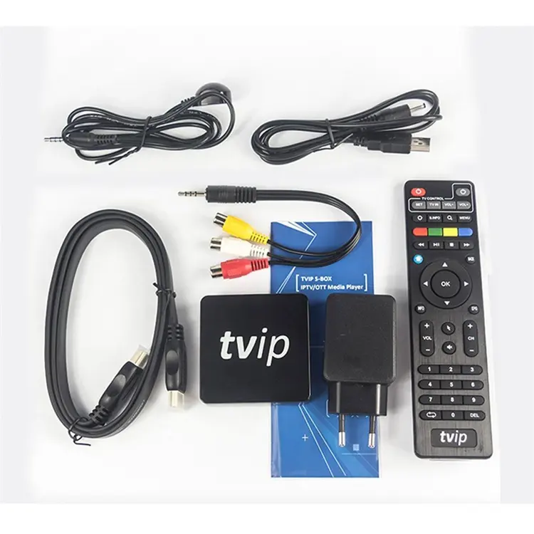 Zbigstar TVIP Linux Android dual os Smart tv box TVIP 410 412 605 iptv box, поддержка в Швеции, Канаде, Европе