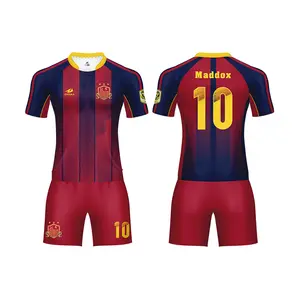 顶级泰国品质俱乐部球队足球衫制造商足球球衣定制升华制服