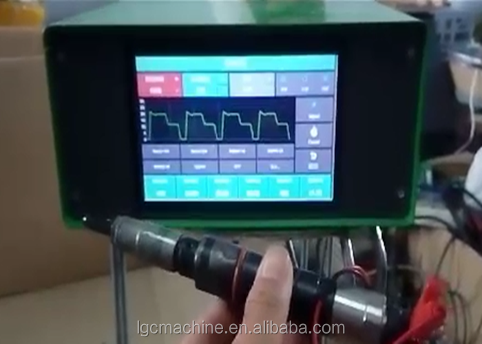 Automóvil alta presión CR2000 Common Rail diesel inyector tester