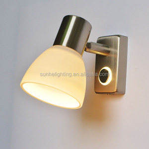 RV 12 Volt Đọc Sách Ánh Sáng Lịch Thi Đấu RV Caravan Camper Thuyền Tường Đầu Giường Biểu Đồ Đèn - Product Image 2