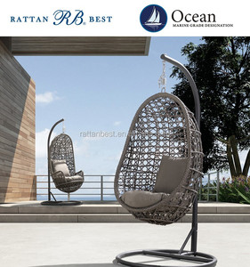 outdoor rattan <strong>single</strong> <strong>swing</strong> - Product Image 2