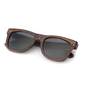 1.1mm <span class=keywords><strong>Pauli</strong></span> Lai lentille Dernière Mode Bois Lunettes De Soleil Avec Votre Logo - Product Image 2
