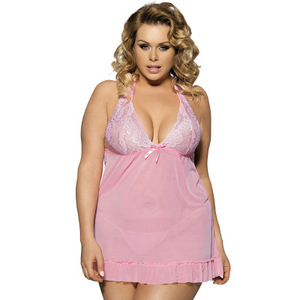 Babydoll taglie forti <span class=keywords><strong>da</strong></span> donna Sexy <span class=keywords><strong>da</strong></span> casa camicia <span class=keywords><strong>da</strong></span> <span class=keywords><strong>notte</strong></span> con scollo a V in pizzo senza maniche Lenceria abbigliamento <span class=keywords><strong>da</strong></span> <span class=keywords><strong>notte</strong></span> camicia <span class=keywords><strong>da</strong></span> <span class=keywords><strong>notte</strong></span> 6xl - Product Image 5