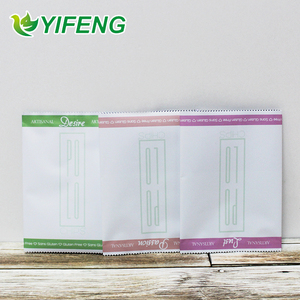 Bán Buôn Chất Lượng Cao 3 Side Seal Nhôm Nhiều Lớp Foil Nhựa Đứng Lên Bao Bì Thực Phẩm Bag Pouch Với Dây Kéo Kỹ Thuật Số In - Product Image 3