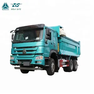 Çin HOWO damper 6x4 kum damperli kamyon satılık 30 ton