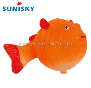 Aquarium mengambang plastik ikan palsu ikan akuarium - Product Image 6