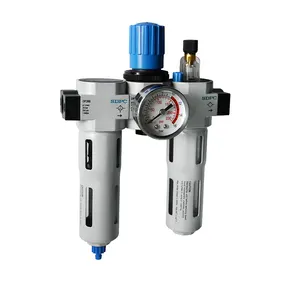 Lubricador regulador de filtro de aire serie DC FRL/componente neumático/