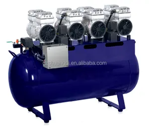 Diş ekipmanları diş malzemesi tıbbi aparat ve aletleri 1 8 yağsız hava kompresörü - Product Image 1