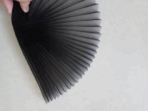 Hàng Cung Cấp Từ Nhà Máy Màn Chắn Ruồi Gấp Gọn Màu Xám Đen Màn Chắn Côn Trùng Mềm Sợi Thủy Tinh Màn Chắn Cửa Sổ Xếp Li - Product Image 2