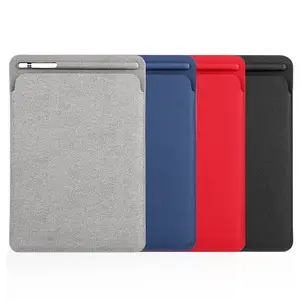 Twill Pattern Leather Protective Bag Cover Case For 2017 iPad Pro 9.7 / 10.5 inch