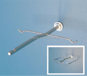 Sunglasses Single <strong>Holder</strong>;wall Mounted <strong>Eyeglasses</strong> Display <strong>Holder</strong>;single Eyewear Display Rack - Product Image 1