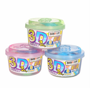 Màu sắc khác nhau văn phòng phẩm bán nóng đất sét màu, plasticine đồ chơi - Product Image 6