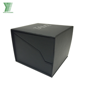 Caja de embalaje de regalo de exhibición de reloj con logotipo personalizado de lujo caja de almacenamiento de joyería hecha a mano caja de reloj de embalaje de papel - Product Image 6