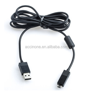 Câble de charge de charge d'alimentation de haute qualité 2.75m USB pour <span class=keywords><strong>cordon</strong></span> de chargeur de contrôleur Xbox One <span class=keywords><strong>PS4</strong></span> - Product Image 3