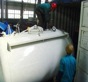 Nhà Máy Bê Tông Sử Dụng Băng Tải Xi Măng Khí Nén - Product Image 2