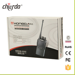 Q8 de larga distancia walkie talkies con precio bajo equipo de guardia de seguridad de <span class=keywords><strong>radio</strong></span> de dos vías - Product Image 6