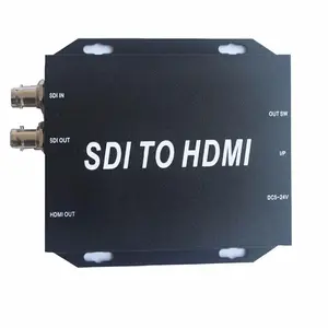 Preço de fábrica Adaptador BNC HDM com SDI TO HD-MI Converter