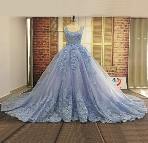 ice blue gown