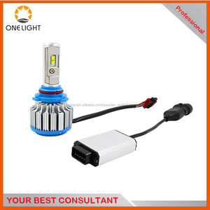 Calidad y cantidad aseguradas T1 Faro de LED de coche con Turbo y Canbus - Product Image 1