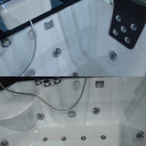 Douche à vapeur baignoire combo, préfabriqué <span class=keywords><strong>hammam</strong></span>, <span class=keywords><strong>jacuzzi</strong></span> baignoire douche combo - Product Image 3