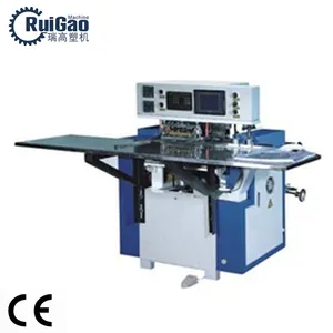 Economic soft loop handle bag making machine