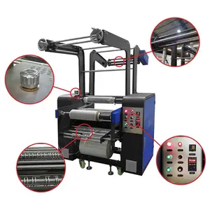 Hot sale!!! Ribbon Double Sided Printing Roller Sublimation Lanyard Heat Press Machine