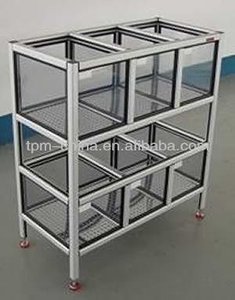 アルミ押し出し棚作業台用アルミプロファイル - Product Image 3