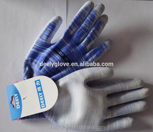 Caliber 13 orange color gloves utility <span class=keywords><strong>the</strong></span> stingray pu - Product Image 4