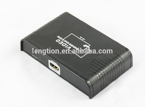 a hdmi scart compuesto av convertidor adaptador para apple tv2 ps3 cielo blu ray dvdwi - Product Image 1