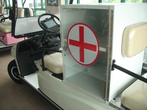 Ambulanza Elettrica Cinese in Vendita (LT-A2.HS) - Product Image 3