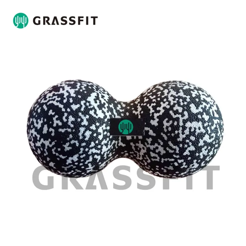 GRASSFIT Eco-friendly EPP Peanut Shape foam massage Ball for Fascia release acupoint massage