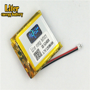 Plug 1.5-<span class=keywords><strong>2</strong></span> P 3.7 V 524038 mah 1200 lithium polymer lipo rechargeable battery li ion Solar lithium battery with PCM - Product Image 3