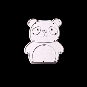 AAGU encantador Animal de dibujos animados perro oso niebla troqueles de corte de Metal Scrapbooking plantillas en relieve troqueles moldes de Papercraft - Product Image 4