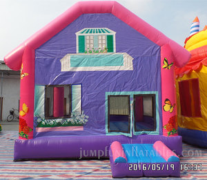 2025 2024 vente enfants fête gonflable rebond maison princesse air saut château <span class=keywords><strong>location</strong></span> commerciale - Product Image 2