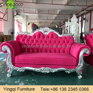 الفاخرة الساخنة الوردي قاعة فندق أريكة - Product Image 2