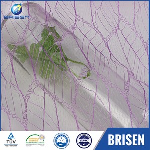 Cores poliéster bordar tule decoração azul incomum de tecidos estofados - Product Image 2