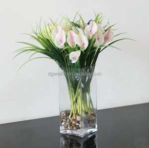 2018 Naturel réel tactile silicone calla lily belle silicone décoratif <span class=keywords><strong>fleur</strong></span> artificielle - Product Image 5