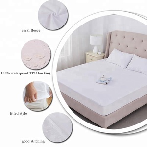 Funda de colchón anti-insectos para cama hipoalergénica, personalizada, acolchada, con cremallera, resistente al agua - Product Image 4