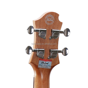 Venta al por mayor Osten <span class=keywords><strong>madera</strong></span> natural Mini Guitarra 21 pulgadas <span class=keywords><strong>ukelele</strong></span> <span class=keywords><strong>soprano</strong></span> 4 cuerdas con nivel un abeto acabado mate - Product Image 6