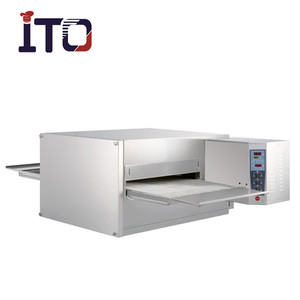 <span class=keywords><strong>Forno</strong></span> <span class=keywords><strong>a</strong></span> Nastro per <span class=keywords><strong>Pizza</strong></span> Commerciale <span class=keywords><strong>a</strong></span> <span class=keywords><strong>Gas</strong></span> da 15 Pollici - Product Image 1