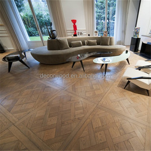 <span class=keywords><strong>Parquet</strong></span> en chêne massif Versailles blanc lavé - Product Image 5