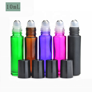 ขวดแก้วโรลออน <span class=keywords><strong>10</strong></span> มล. พร้อมลูกกลิ้งสแตนเลส - Product Image 5