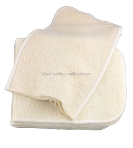 Inserts en coton de chanvre pour bébé à 4 couches de haute qualité en gros de l'usine chinoise Matériau en <span class=keywords><strong>bambou</strong></span> pour couches lavables pour bébé Couches - Product Image 1