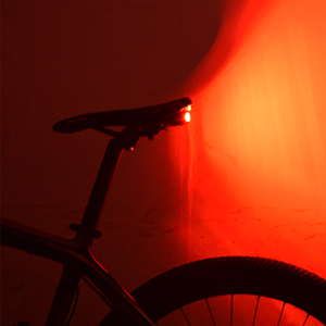 Luz Trasera <span class=keywords><strong>para</strong></span> <span class=keywords><strong>Bicicleta</strong></span> con Alarma y Bocina, Control Remoto Inalámbrico, Lámpara de Ciclismo - Product Image 4