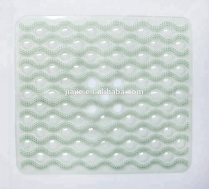 (J--S3230) Good Quality Workable Price Water Wave Design Kitchen <strong>Sink</strong> <strong>Protector</strong> <strong>Mat</strong> - Product Image 3
