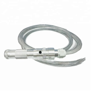 <span class=keywords><strong>Fouet</strong></span> à fibre optique à rotation libre à 360 degrés avec LED RVB 3W pour la danse - Product Image 1