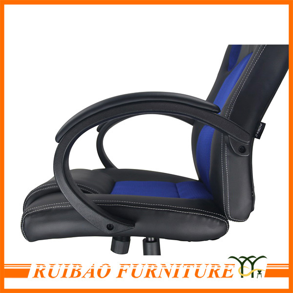 Elegant comfortable blue Racing game Chair office chair seat Racing, Best Game computer chair supplier