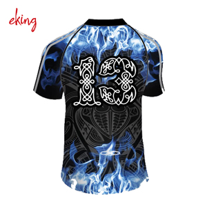 Maillots de <span class=keywords><strong>rugby</strong></span> néo-zélandais personnalisés en gros - Product Image 3