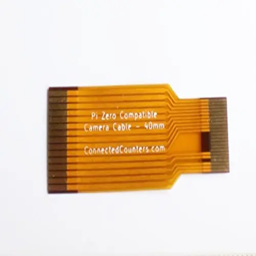 Raspberry Pi Zero W Camera FFC FPC cable 40mm 45mm length
